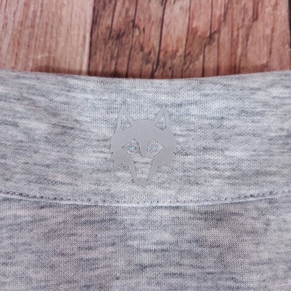 Greyson Youth Size XL 10/11 Ohoopee Match Club 1/4 Zip Pullover Golf Gray - Picture 10 of 14